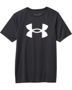 Under Armour Kids Tech Big Logo Short Sleeve (Big Kids) | Shirts & Tops