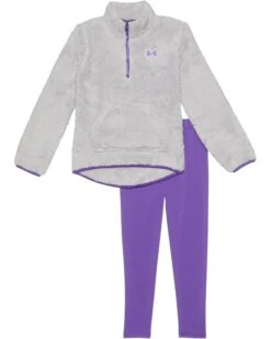 Under Armour Kids Minky 1/4 Zip Set (Little Kids) | Kids' Sets