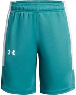 Under Armour Kids Baseline Basketball Shorts (Big Kids)