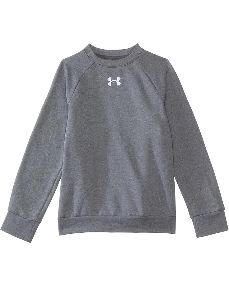 Under Armour Kids Rival Fleece Crew (Big Kids) | Hoodies & Sweatshirts 2 Under Armour Kids Rival Fleece Crew (Big Kids) | Hoodies & Sweatshirts - Image 2