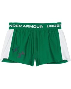 Under Armour Kids Tech Play Up Logo Shorts (Big Kid)