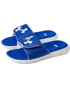 Under Armour Kids Ignite 7 Slide (Little Kid/Big Kid) | Sandals -Kids Clothingz 71GoaAQjHiL. AC SR736920