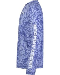 Under Armour Kids Undertow Logo Upf Long Sleeve Shirt (Big Kid) | Shirts & Tops -Kids Clothingz 71H7tyahp L. AC SR736920