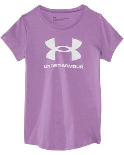 Under Armour Kids Live Sportstyle Graphic Tee (Big Kids) | Shirts & Tops