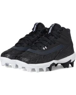Under Armour Kids Leadoff Mid RM Jr. 3.0 (Toddler/Little Kid/Big Kid) | Sneakers & Athletic Shoes