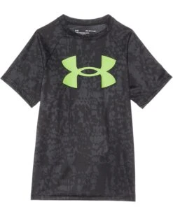 Under Armour Kids Tech Big Logo Short Sleeve (Big Kid) | Shirts & Tops