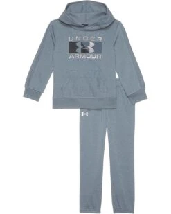 Under Armour Kids Reverse Rival Set (Little Kids/Big Kids) | Kids' Sets