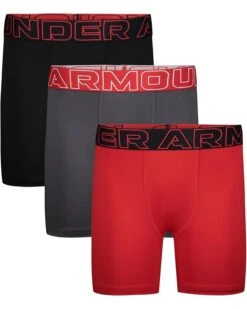 Under Armour Kids Performance Tech Solid 3-Pack Boxer Briefs (Big Kids) | Underwear -Kids Clothingz 71LueDUZmNL. AC SR736920