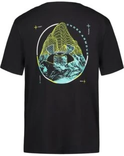 Under Armour Kids Split Mountain Tee (Big Kid) | Shirts & Tops