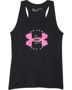 Under Armour Kids Tech Big Logo Tank (Big Kids) | Shirts & Tops
