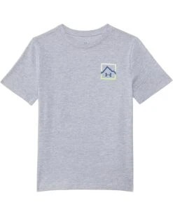 Under Armour Kids Ua Outdoor Mountain Logo Short Sleeve Tee (Big Kids) | Shirts & Tops