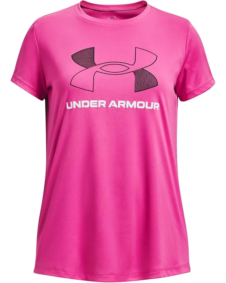 Under Armour Kids Tech Big Logo Short Sleeve T-Shirt (Big Kids) | Shirts & Tops 2 Under Armour Kids Tech Big Logo Short Sleeve T-Shirt (Big Kids) | Shirts & Tops - Image 2