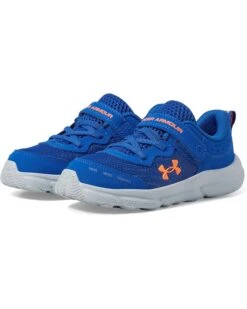 Under Armour Kids Assert 10 Alternate Closure Sneaker (Toddler) | Sneakers & Athletic Shoes