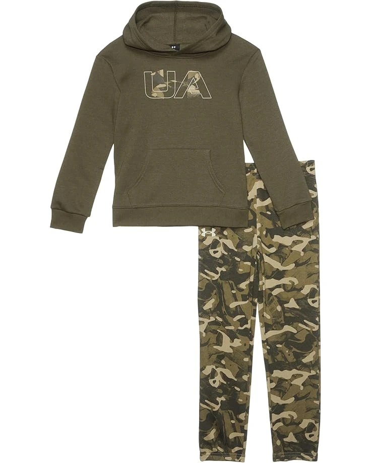 Under Armour Kids Rival Camo Hoodie Set (Little Kids/Big Kids) | Kids' Sets 1 Under Armour Kids Rival Camo Hoodie Set (Little Kids/Big Kids) | Kids' Sets