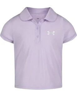 Under Armour Kids Solid Polo (Little Kids) | Shirts & Tops