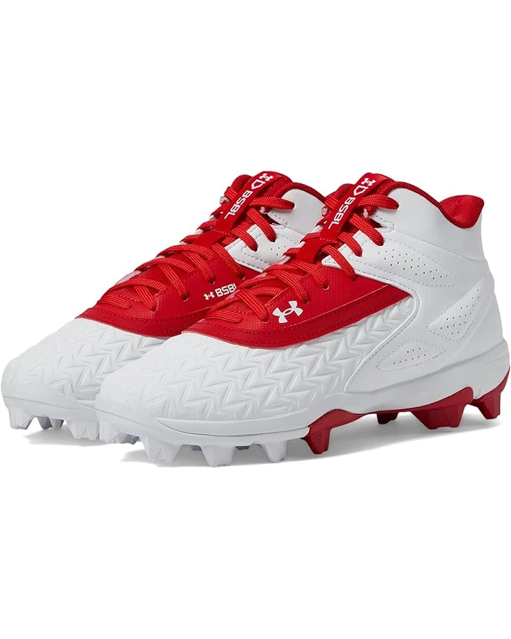 Under Armour Kids Leadoff Mid RM Jr. 3.0 (Toddler/Little Kid/Big Kid) | Sneakers & Athletic Shoes 8 Under Armour Kids Leadoff Mid RM Jr. 3.0 (Toddler/Little Kid/Big Kid) | Sneakers & Athletic Shoes - Image 8