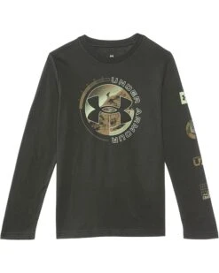 Under Armour Kids Ua Elevated Scope Long Sleeve Tee (Big Kids) | Shirts & Tops