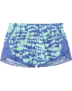 Under Armour Kids Fly By Printed Shorts (Big Kids)