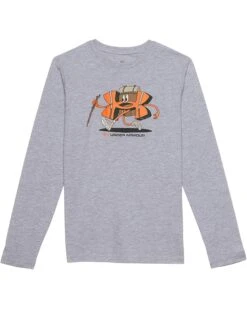 Under Armour Kids Ua Hiker Long Sleeve Tee (Big Kids) | Shirts & Tops
