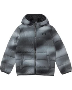 Under Armour Kids Pronto Print Puffer Jacket (Little Kid) | Coats & Outerwear