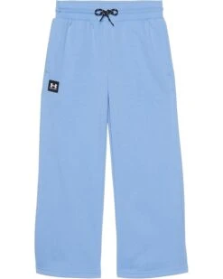 Under Armour Kids Wide Leg Fleece Pants (Big Kids)