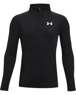 Under Armour Kids Tech 2.0 1/2 Zip (Big Kids) | Shirts & Tops