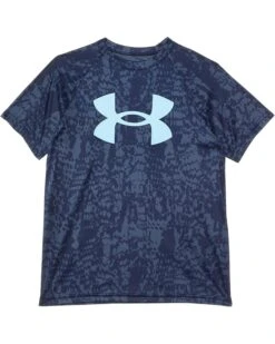 Under Armour Kids Tech Big Logo Short Sleeve (Big Kid) | Shirts & Tops -Kids Clothingz 71lSOOxMfL. AC SR736920