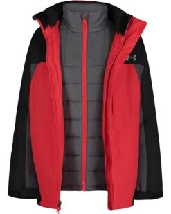 Under Armour Kids Westward 3-in-1 Jacket (Big Kids) | Coats & Outerwear