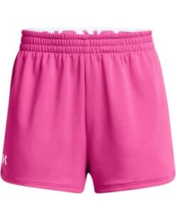 Under Armour Kids Play Up Mesh Shorts (Big Kids)