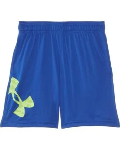Under Armour Kids Tech Big Logo Shorts (Big Kids)