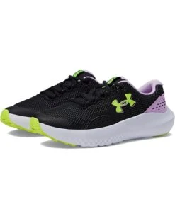 Under Armour Kids Surge 4 Sneakers (Big Kid) | Sneakers & Athletic Shoes
