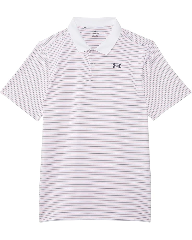 Under Armour Kids Performance Polo Striped (Big Kid) | Shirts & Tops 2 Under Armour Kids Performance Polo Striped (Big Kid) | Shirts & Tops - Image 2