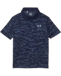 Under Armour Kids Performance Novelty Polo (Big Kid) | Shirts & Tops