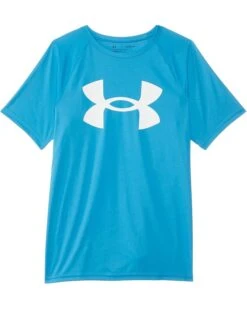 Under Armour Kids Tech Big Logo Short Sleeve (Big Kid) | Shirts & Tops -Kids Clothingz 71z5y3I8xLL. AC SR736920