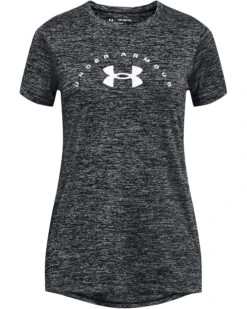 Under Armour Kids Tech Twist Arch Big Logo Short Sleeve Crew Neck (Big Kids) | Shirts & Tops -Kids Clothingz 81LzFsOd7dL. AC SR736920
