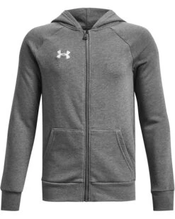 Under Armour Kids Rival Fleece Full Zip Hoodie (Big Kids) | Hoodies & Sweatshirts -Kids Clothingz 81N2sbndkL. AC SR736920