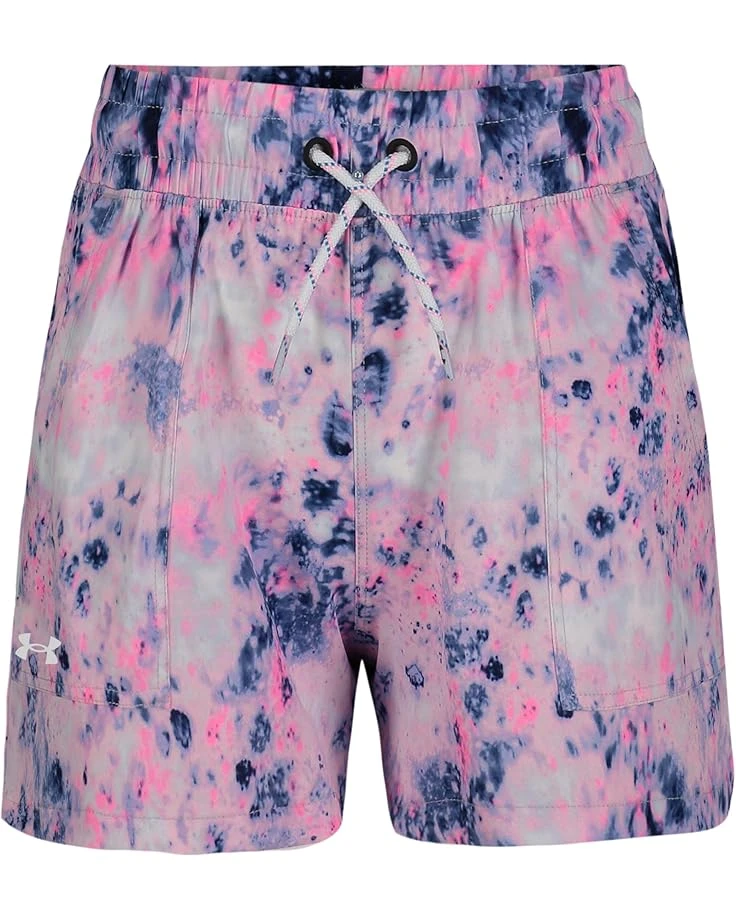 Under Armour Kids Burst Dye Base Short (Little Kids/Big Kids) | Shorts 1 Under Armour Kids Burst Dye Base Short (Little Kids/Big Kids) | Shorts