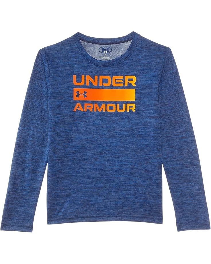Under Armour Kids Ua Tech Twist Core Long Sleeve Tee (Little Kids/Big Kids) | Shirts & Tops 1 Under Armour Kids Ua Tech Twist Core Long Sleeve Tee (Little Kids/Big Kids) | Shirts & Tops